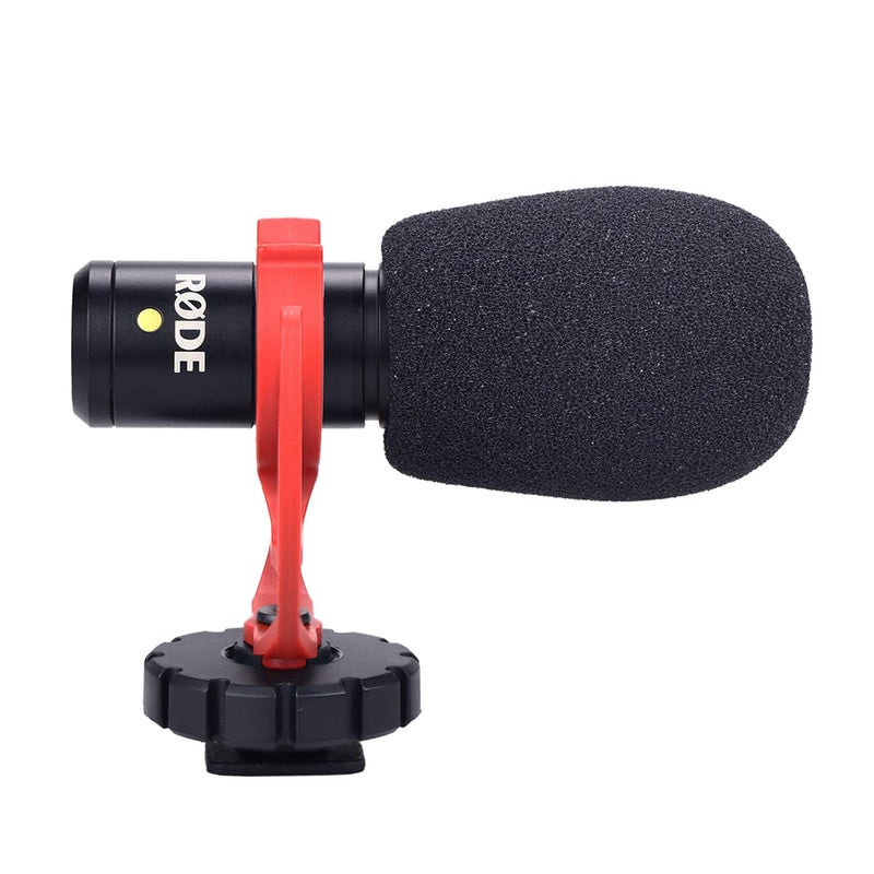 SUNMON Furry Windscreen Muff, Mic Pop Filter/Foam Wind Cover fits Rode VideoMicro Videomic Me-L Shotgun Microphone (2 PACK) - Image 3